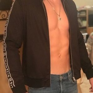 givenchy 4g zipped tracksuit jacket